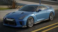 Nissan GT-R 2017 Blue Edition für GTA San Andreas