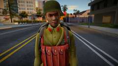 WW2 Chinese Soldier v4 pour GTA San Andreas