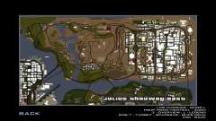 Map by ladislaoworkplace v2 für GTA San Andreas
