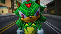 Sonic Green Dragon für GTA San Andreas