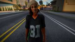 Kendl Upscaled Ped pour GTA San Andreas
