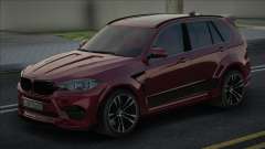 BMW x5m f85 Red