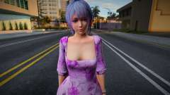 DOAXVV Shizuku - Flower Dress für GTA San Andreas