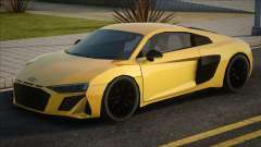 Audi R8 23 without spoiler