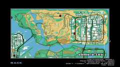 Neu Verbesserte Karte v1 für GTA San Andreas