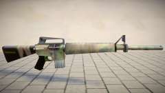 XM16E1 from Metal Gear Solid 3: Snake Eater pour GTA San Andreas