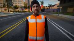 Vwmyap Upscaled Ped pour GTA San Andreas