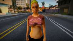 Wfyjg Upscaled Ped pour GTA San Andreas