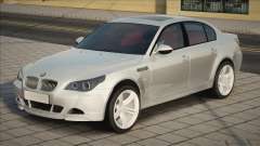 BMW 5-Series E60 [White] für GTA San Andreas