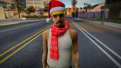 Lsv2 - New Year Skin pour GTA San Andreas
