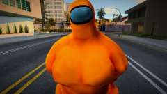 Among Us Imposter Musculosos pour GTA San Andreas