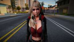DOAXVV Amy - Crow Star Outfit v2 für GTA San Andreas