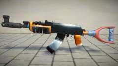 Ak-47 New Style v1 für GTA San Andreas