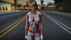 Ashley Graham Leather Outfit [RE:Evil 4] pour GTA San Andreas