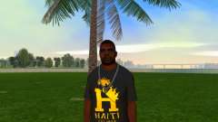 Haitian Gang v2 pour GTA Vice City
