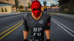 Character from Manhunt v41 pour GTA San Andreas