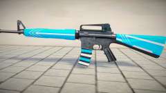 BlueWarrior M4 für GTA San Andreas
