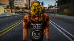 Character from Manhunt v20 pour GTA San Andreas