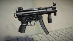 Black MP5Lng für GTA San Andreas