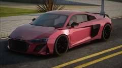 Audi R8 23 with spoiler