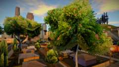 Neue [LQ] Vegetation für GTA San Andreas