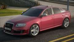Audi RS6 Red pour GTA San Andreas