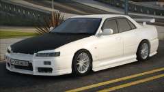 Nissan Skyline ER34 [White] für GTA San Andreas