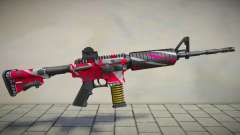 Abstract M4 pour GTA San Andreas