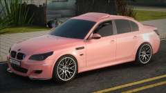 BMW M5 Pink 2.0 pour GTA San Andreas