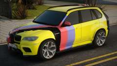 BMW X5M [Liwery] für GTA San Andreas