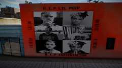 LIL PEEP & XXXTENTACION WALL ART für GTA San Andreas