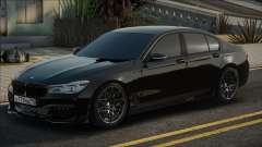 BMW 750I XDrive Black pour GTA San Andreas