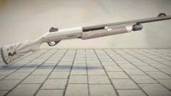 Chromegun new Weap pour GTA San Andreas