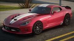 Dodge Viper GT [CCD Red] pour GTA San Andreas