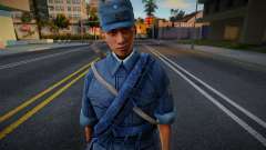 WW2 Chinese Soldier v2 pour GTA San Andreas
