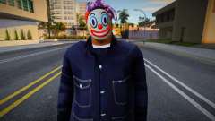 Ballas2 Clown für GTA San Andreas