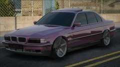 BMW 730i Pink pour GTA San Andreas