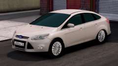 Ford Focus White pour GTA 4