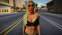 Charlotte Flair WWE 2023 pour GTA San Andreas
