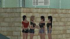 Gang Girls Ballas für GTA San Andreas