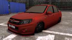Lada Granta Sport [Red] für GTA 4