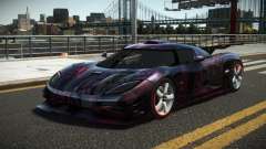 Koenigsegg Agera One G-Sport S10 pour GTA 4