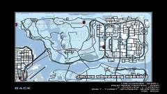 Winter map by ladislaoworkplace pour GTA San Andreas