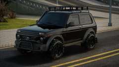 Lada Niva [Black] pour GTA San Andreas