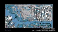 Blue State Map pour GTA San Andreas