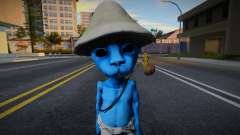 Smurf Cat O Gato Pitufo Del Meme für GTA San Andreas