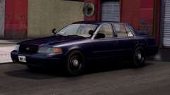 Ford Crown Victoria Police LV1 FBI für GTA 4
