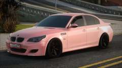 BMW M5 Pink für GTA San Andreas