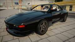 BMW 850CSI Black v1 für GTA San Andreas