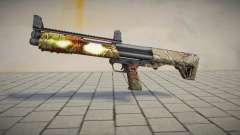Premium Chromegun für GTA San Andreas